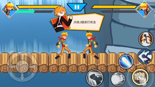 火柴人忍者格斗家中文版