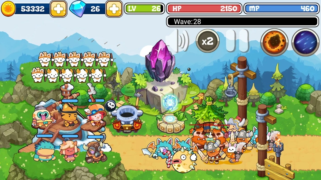 城堡防御:迎战浪潮手游免广告版