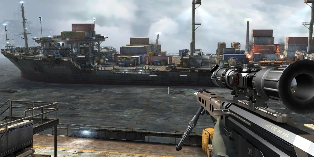 狙击突袭特种行动MOD(Sniper Strike)
