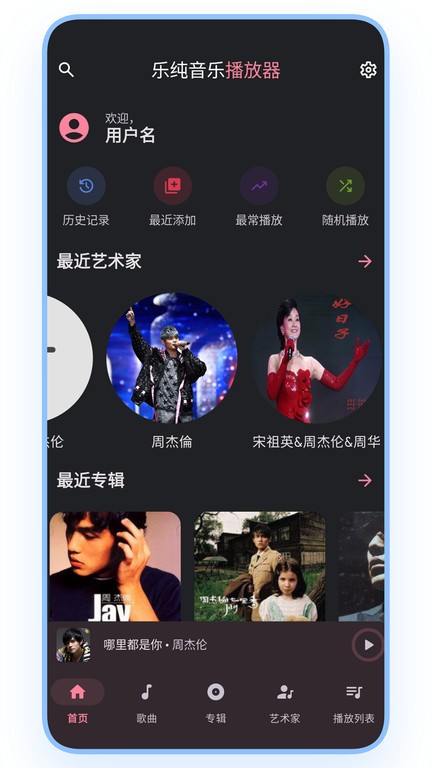 乐纯音乐播放器 1