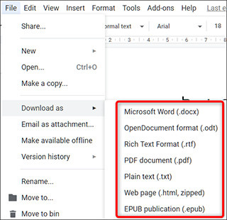 Google Docs