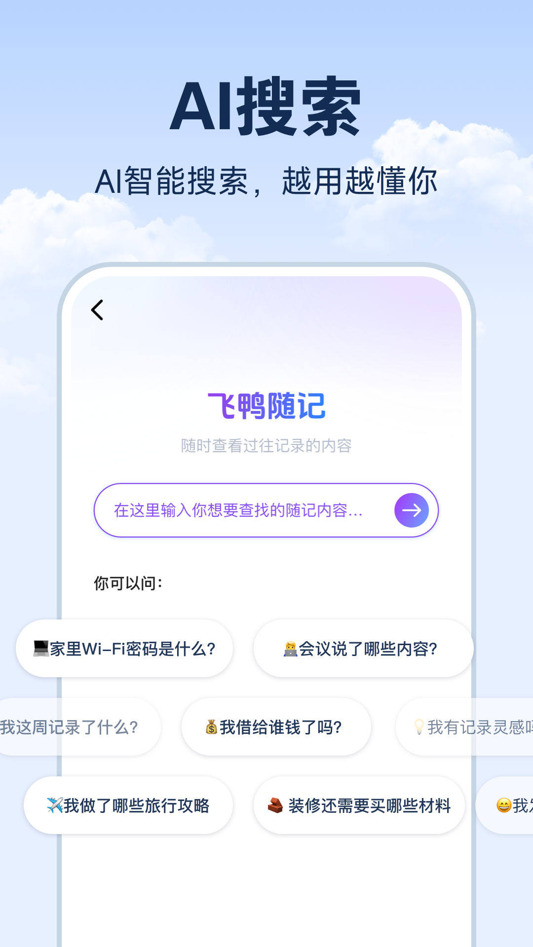 飞鸭随记