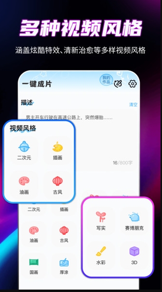 一键成片AI