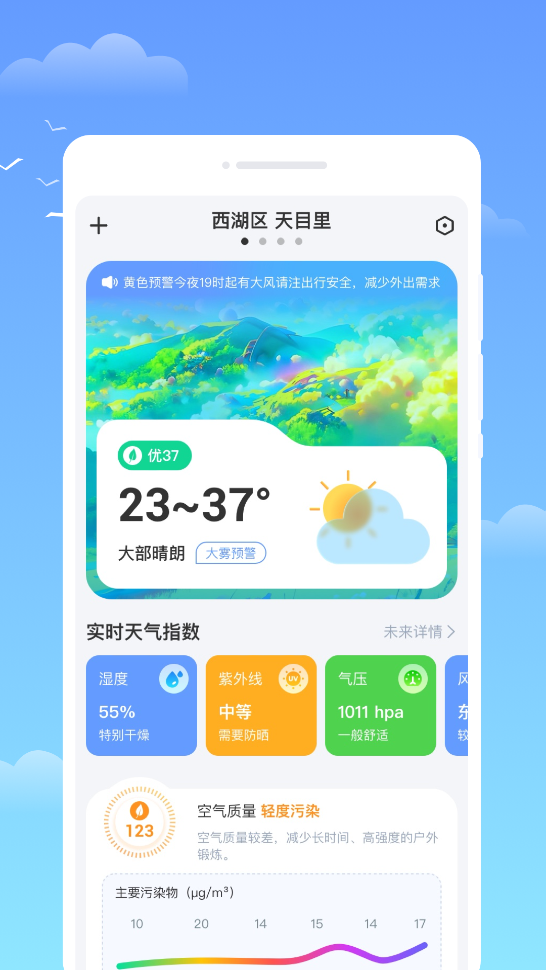 识云天气