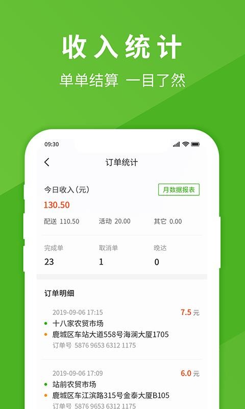 享去买菜骑手端