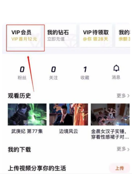 腾讯视频永久vip版